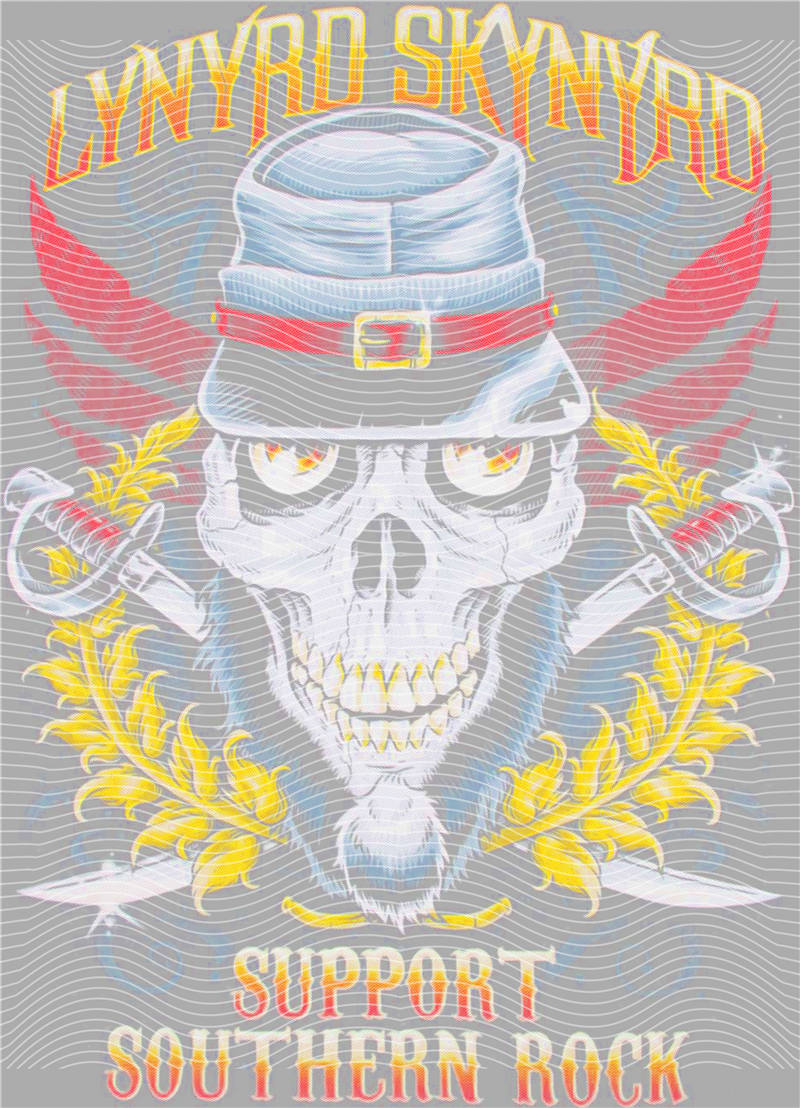 Metal band half-tone-MB 560